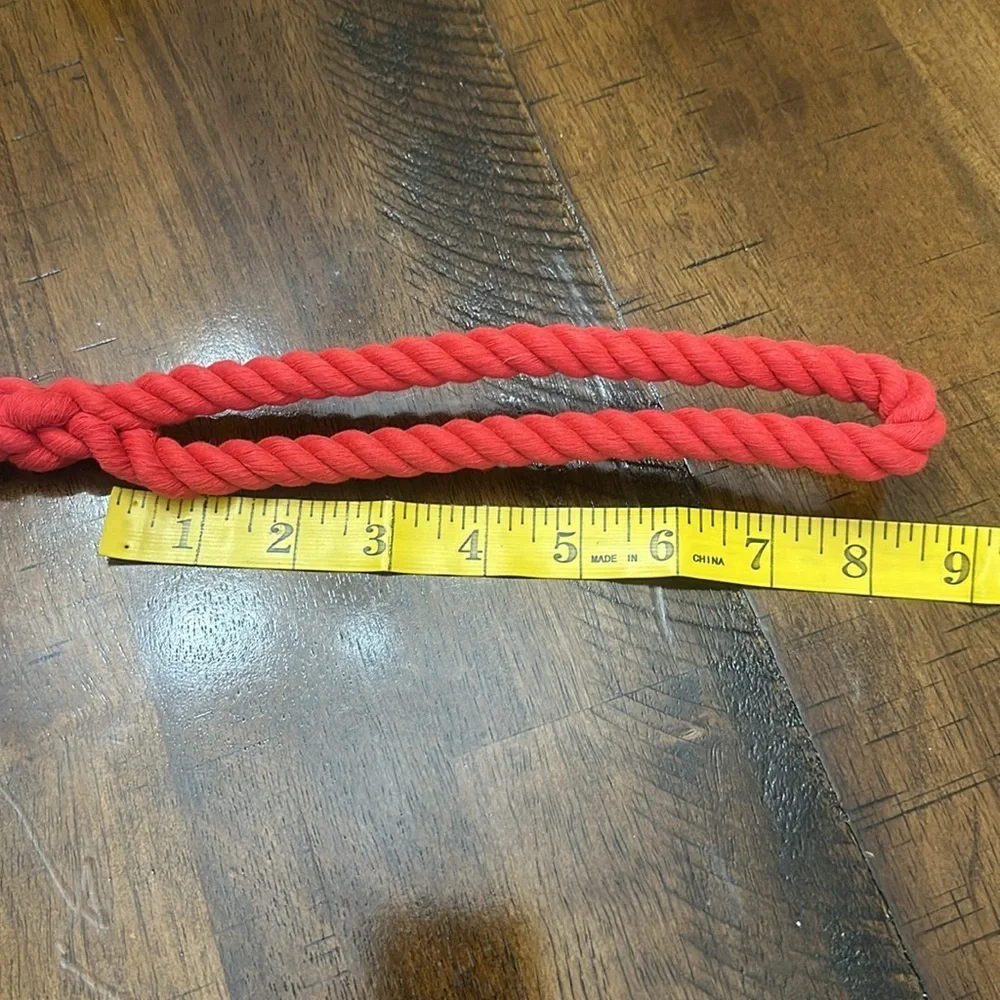 Braided Rope Leash for Pets